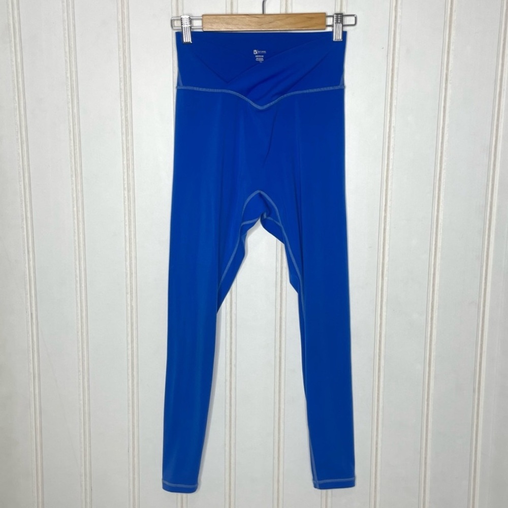 BuffBunny leggings Sz M Cobalt Blue